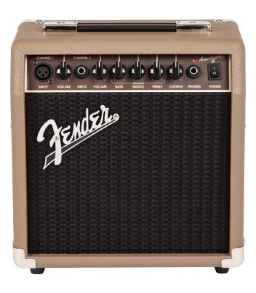 Fender Acoustasonic 15 Acoustic Guitar Amplifier Combo