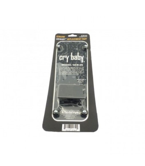 Jim Dunlop Replacement Baseplate With Battery Hatch For Crybaby