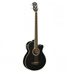 Washburn AB5 Acoustic Bass Spruce Top in Black