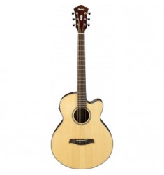Ibanez AELBT1 Electro Acoustic Baritone Guitar in Natural