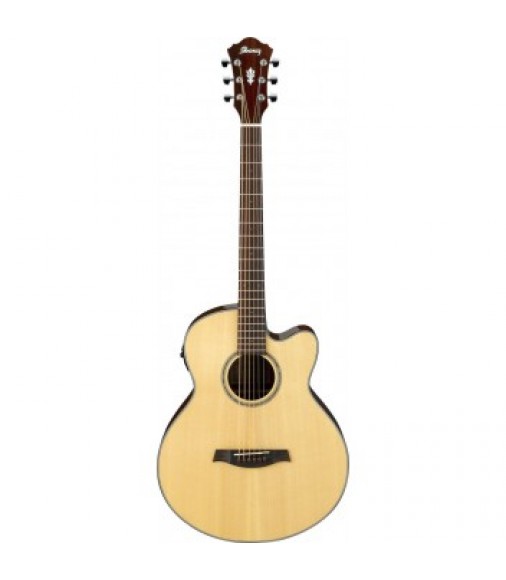 Ibanez AELBT1 Electro Acoustic Baritone Guitar in Natural