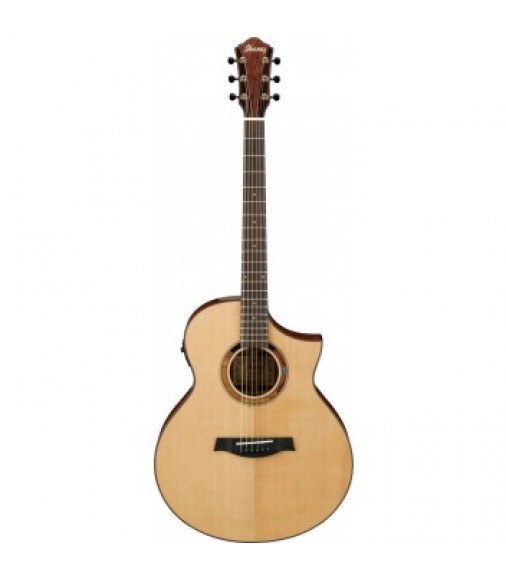 Ibanez AEW120BG Electro Acoustic Guitar in Natural