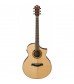 Ibanez AEW120BG Electro Acoustic Guitar in Natural