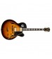 Ibanez AF200 Hollow Electric Guitar Brown Sunburst