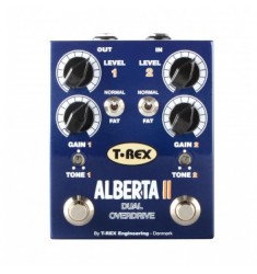 T-Rex Alberta II Overdrive Effects Pedal