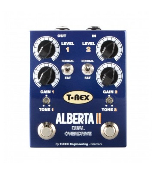 T-Rex Alberta II Overdrive Effects Pedal