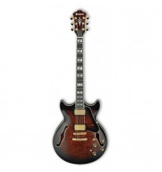 Ibanez 2015 AM153 Hollow Body in Dark Brown Sunburst