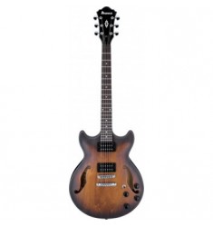 Ibanez AM73B Semi Hollowbody Guitar in Tobacco Flat