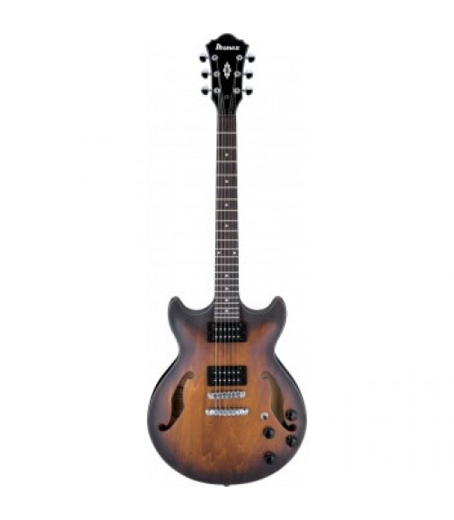 Ibanez AM73B Semi Hollowbody Guitar in Tobacco Flat