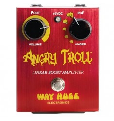 Way Huge Angry Troll Boost Effects Pedal