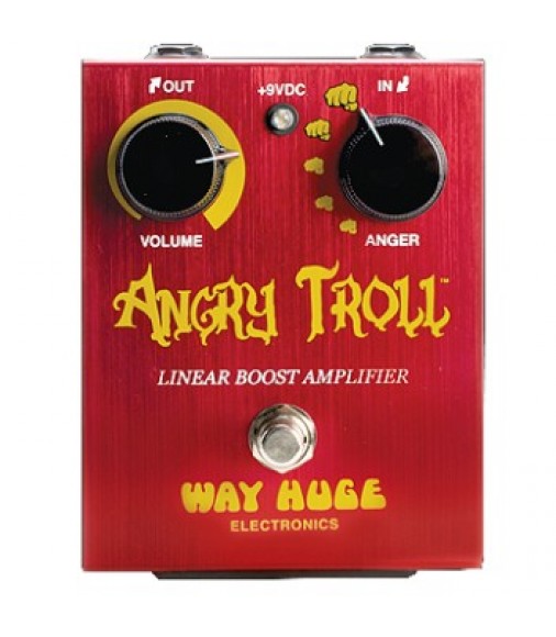 Way Huge Angry Troll Boost Effects Pedal