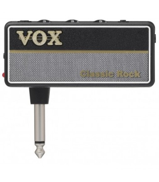 VOX AmPlug2 Classic Rock Guitar Headphone Amplifier