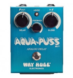 Way Huge Aquapuss Analog Delay Guitar Effects Pedal