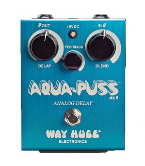 Way Huge Aquapuss Analog Delay Guitar Effects Pedal