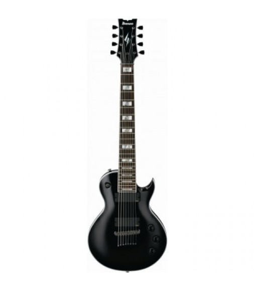 Ibanez ARZIR28 Iron Label 8 String Guitar in Black
