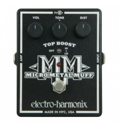 Electro Harmonix Micro Metal Muff Distortion Pedal