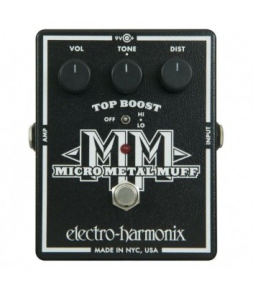 Electro Harmonix Micro Metal Muff Distortion Pedal