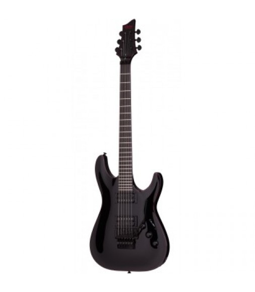 Schecter Blackjack C-1 FR Gloss Black