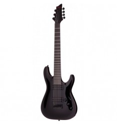 Schecter Blackjack C-7 Gloss Black