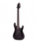 Schecter Blackjack C-7 Gloss Black