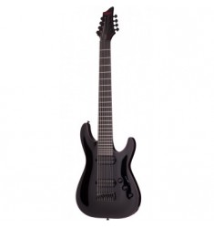 Schecter Blackjack C-8 Gloss Black