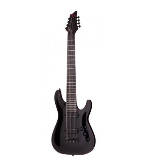 Schecter Blackjack C-8 Gloss Black