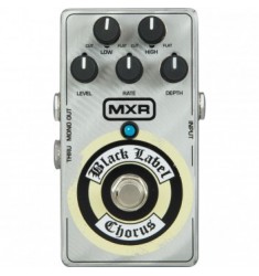 MXR ZW38 Zakk Wylde Black Label Chorus Effects Pedal