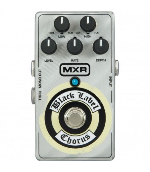 MXR ZW38 Zakk Wylde Black Label Chorus Effects Pedal