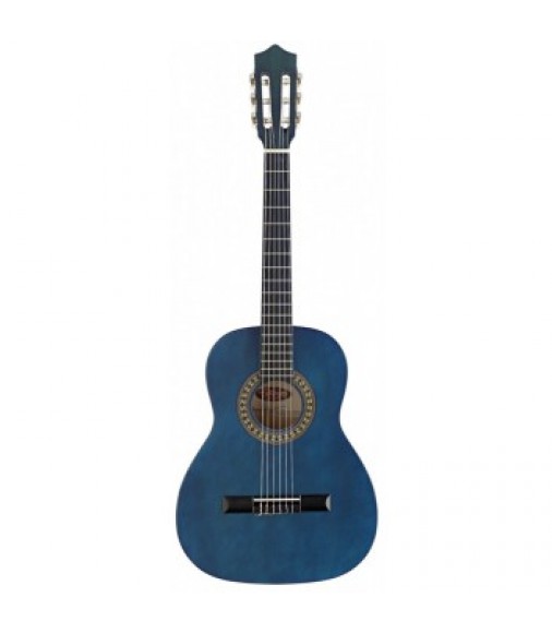 Eastcoast C530 3/4 Linden Classical Guitar in Blue