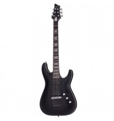 Schecter C-1 Platinum in Satin Black