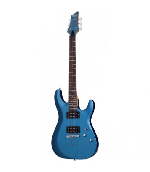 Schecter C-6 Deluxe Satin Metallic Light Blue