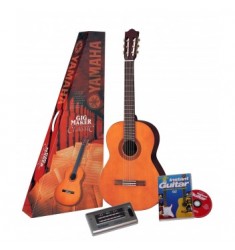 Yamaha C40 Classical Guitar With Accessory Package