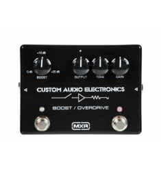 MXR MC402 Custom Audio Electronics Boost Overdrive Pedal