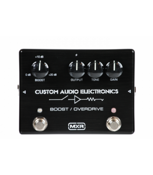 MXR MC402 Custom Audio Electronics Boost Overdrive Pedal