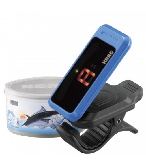 Korg Pitchclip Canned Guitar Tuner - Blue