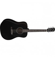 Fender CD-60 Acoustic Guitar in Black