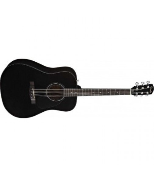 Fender CD-60 Acoustic Guitar in Black