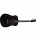 Fender CD-60 Acoustic Guitar in Black
