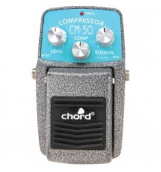 Chord CM-50 Compressor Guitar Effects Pedal