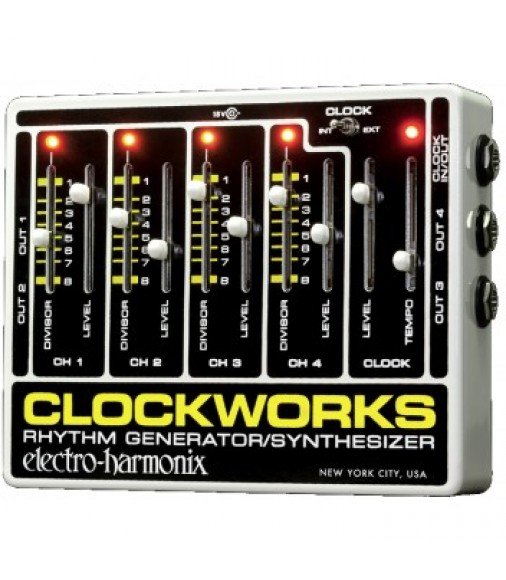 Electro Harmonix Clockworks Rhythm Generator Pedal