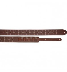 Code SL72 DBR Quality Leather Instrument Strap