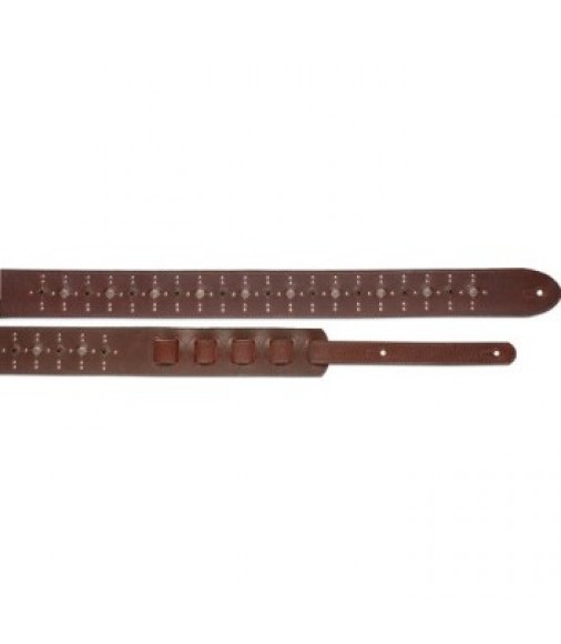 Code SL72 DBR Quality Leather Instrument Strap