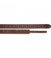 Code SL72 DBR Quality Leather Instrument Strap