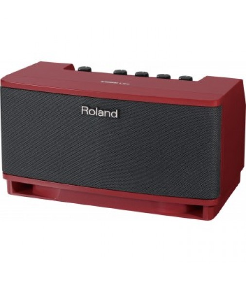 Roland Cube Lite Guitar Amplifier With IOS Interface in Red