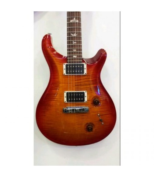 PRS Custom 22 Electric Guitar Cherry Dark Sunburst 2013