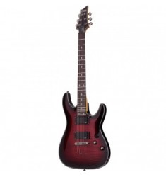 Schecter Damien Elite-6 Crimson Red Burst (CRB)