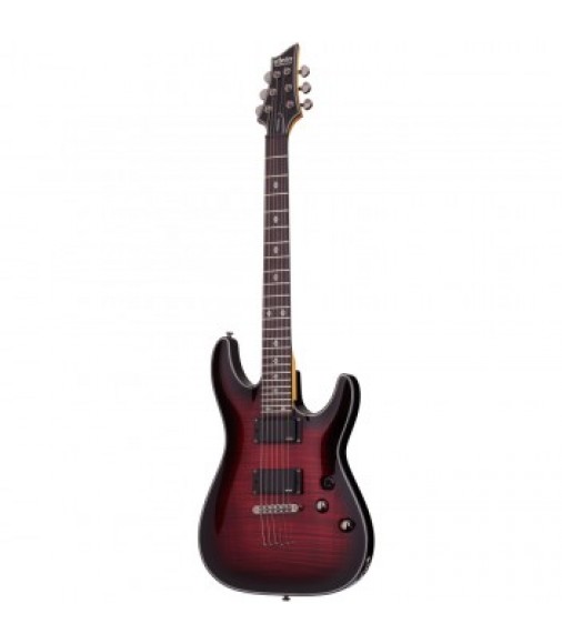 Schecter Damien Elite-6 Crimson Red Burst (CRB)