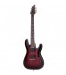 Schecter Damien Elite-6 Crimson Red Burst (CRB)