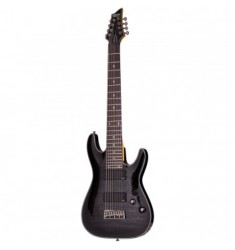 Schecter Damien Elite-8 Trans Black Burst