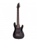 Schecter Damien Elite-8 Trans Black Burst